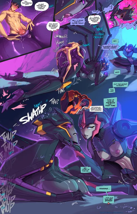 An Indecent Proposal (fred perry)