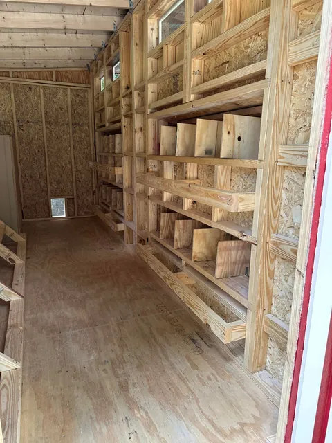 Best chicken coop I have ever built!
