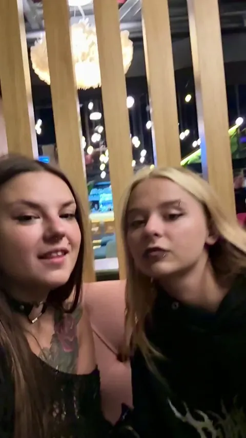 It all started with silly drunk kisses... but now we can't get enough