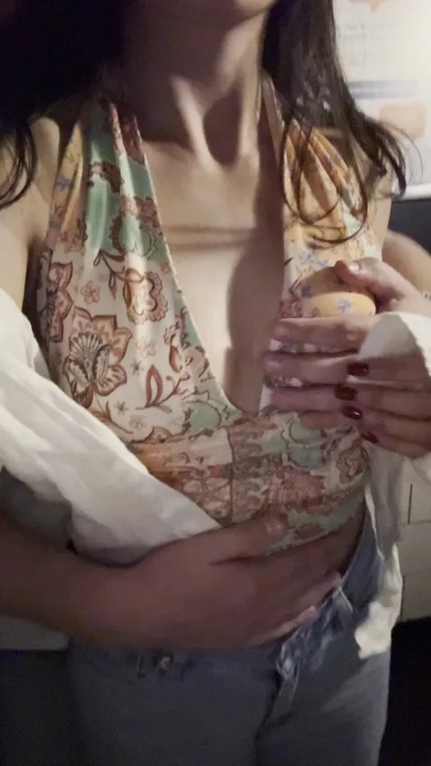 I get so horny in bars