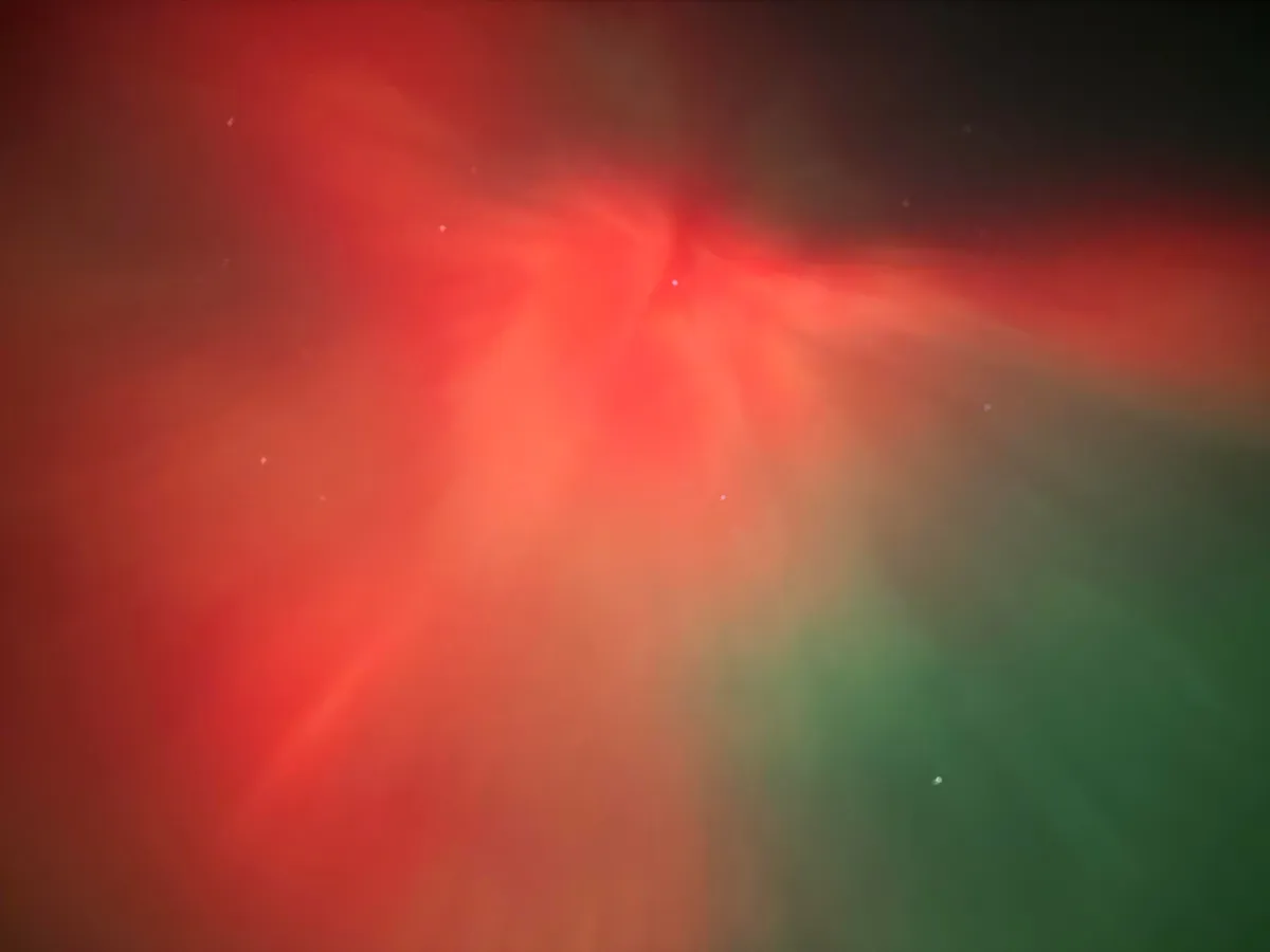 The ‘Cannibal Storm’ Captured from MB, Canada