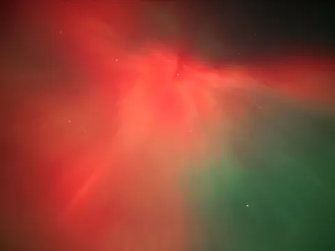 The ‘Cannibal Storm’ Captured from MB, Canada