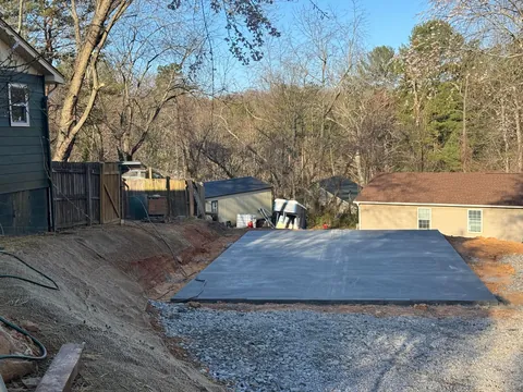 Garage build 1 year in