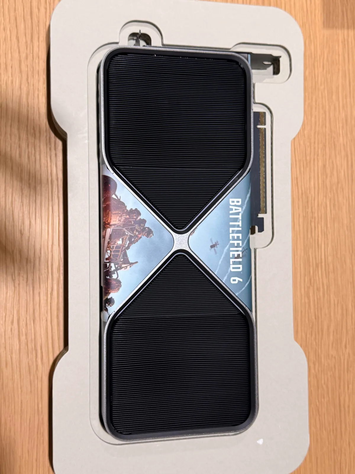 PCMR and Nvidia blessed me with the RTX 5090 FE Battlefield 6 edition and I’m STILL shaking