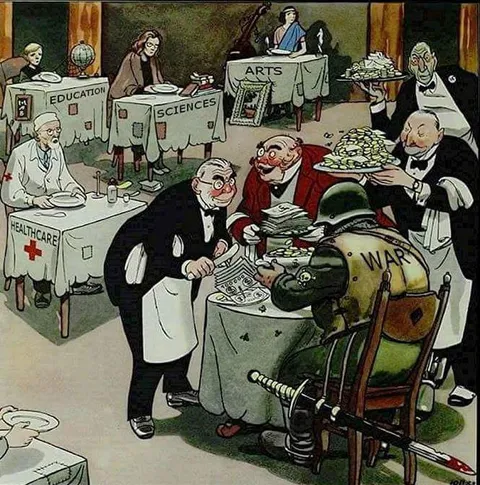 This Cartoon from the 1930s shows not much has changed in this regard.