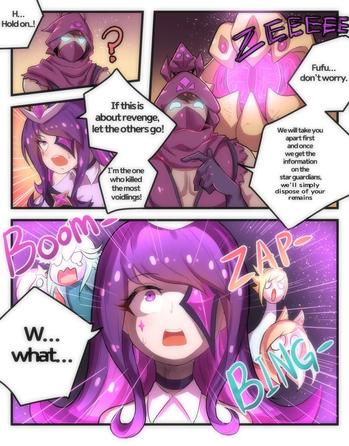 "How to train your Star Guardian" ~Syndra, Ahri, Miss Fortune, Soraka and Ez. (Creeeen)
