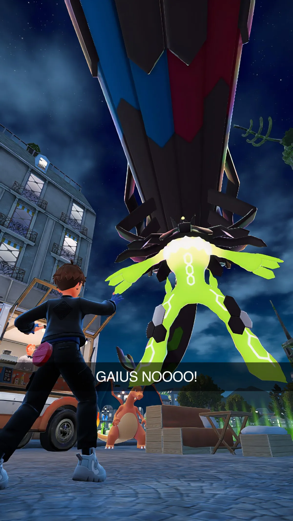 Legends ZA but you're on my GastlyChat story