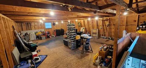 Finished the 2nd floor of my garage into a Home Theatre and Gym.