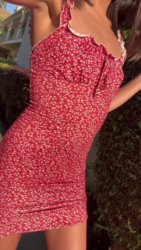 Your college-age neighbor doesn’t wear panties under her sundress