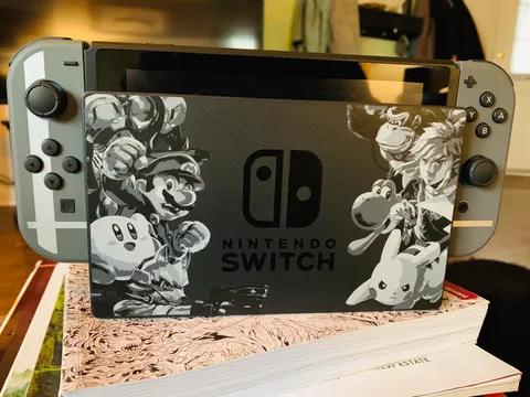 Smash Switch turned out much cooler than I anticipated.