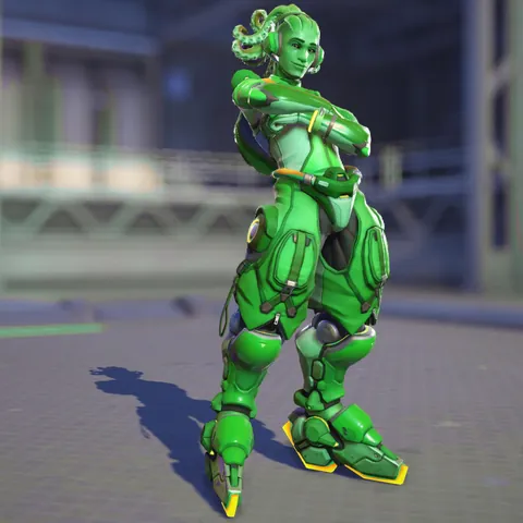 Teased Lúcio skin leaked!!