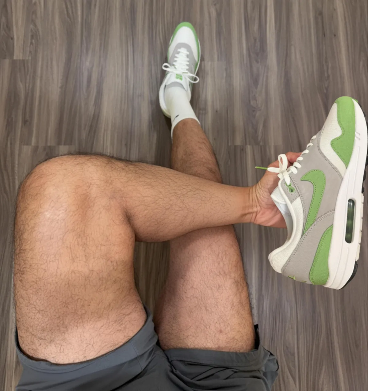 What’s on your feet today?