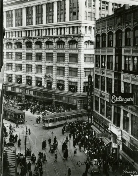 old photos of detroit i found interesting