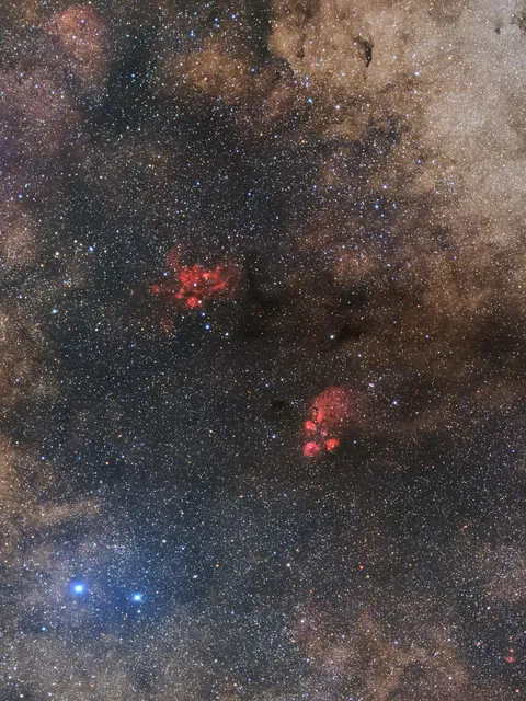 I made my highest resolution image of the milky way yet (288 megapixels).