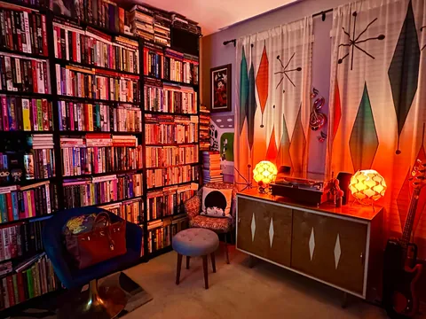 My Home Office, Book &amp; Record Room