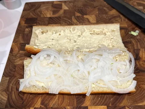 [homemade] prime rib, salami and cheddar