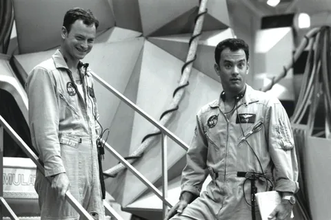 Gary Sinise here. Today is the 30th anniversary of Apollo 13 in theaters. Hope you enjoy some of my favorite behind-the-scenes moments from making the film (1995)