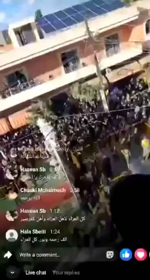 Another round of explosions has begun in Lebanon, there are reports that the devices aren’t pagers this time