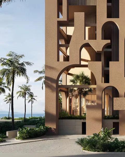 Antalya Le Méridien Hotel by EAA-Emre Arolat Architecture