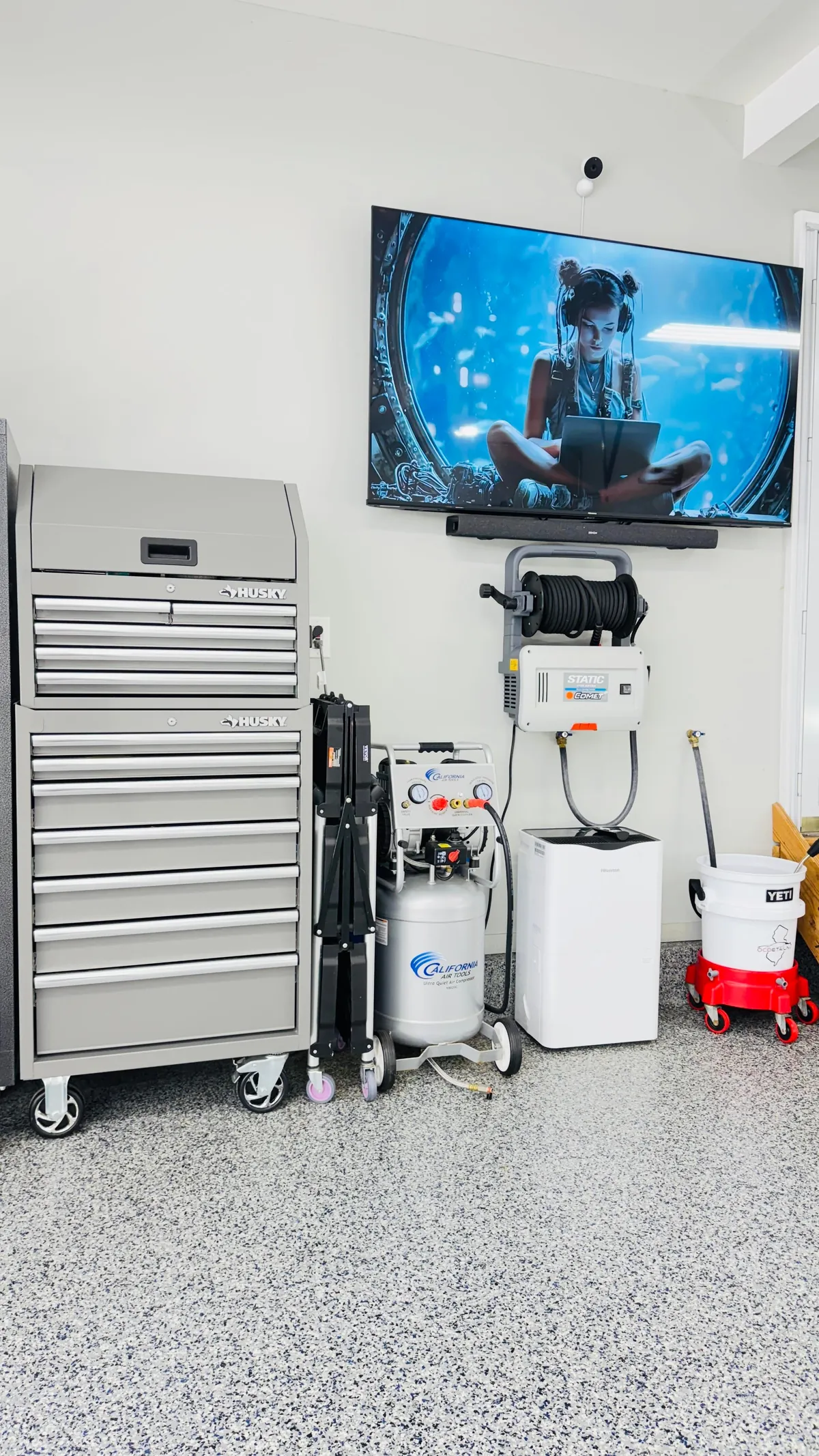 What Would You Change About My Garage?