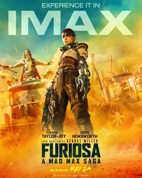 Official IMAX Poster for 'Furiosa'