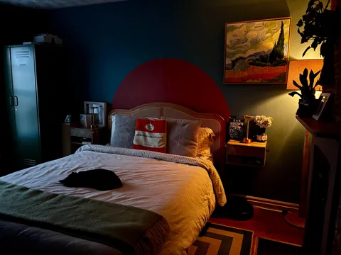 Some after and before of our cozified bedrooms