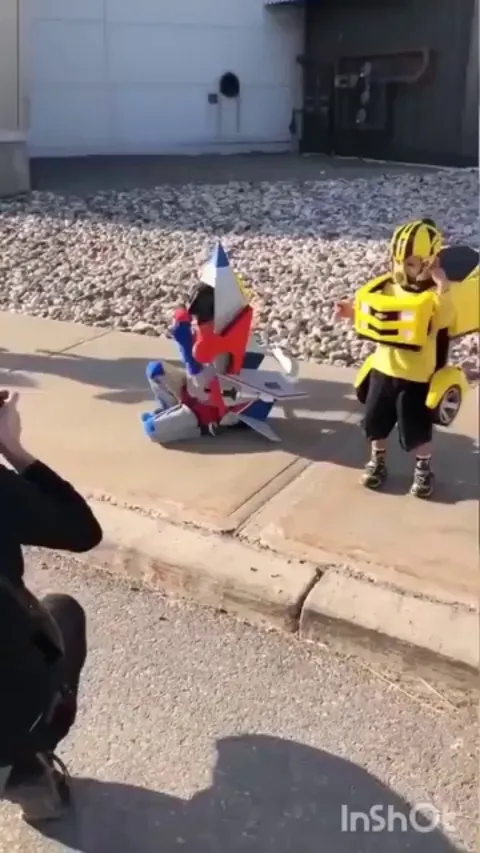 Mini autobots rolling out