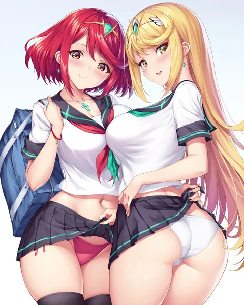 Schoolgirl Thighs