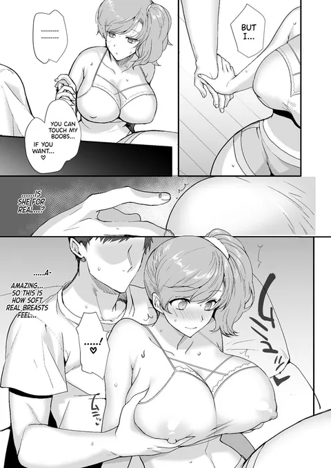 My new roommates are way too lewd [Kirimoto Yuji]