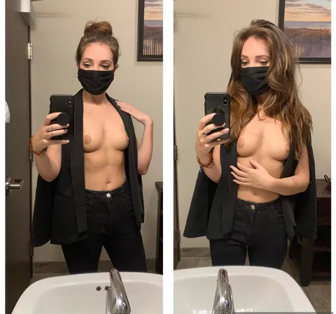 Trying to seduce my work crush..😏 Hair up, or down❔[F]