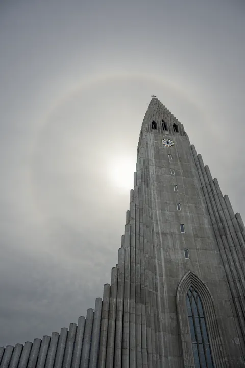 Halgrimskirkja; Reykjavik, Iceland
