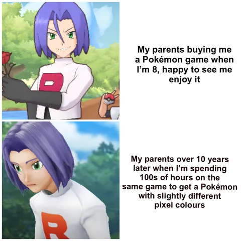 Okay but look how they massacred my boy James