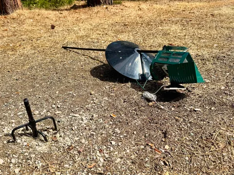 My camera bird feeder got knocked over last night. Surveillance footage has narrowed it down to six suspects...