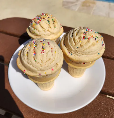 Ice Cream Scoop Cookies