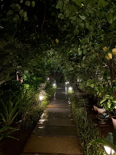 A walk here is all that I need