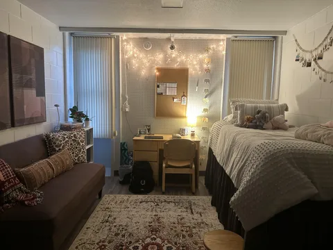 My dorm room this semester :) 