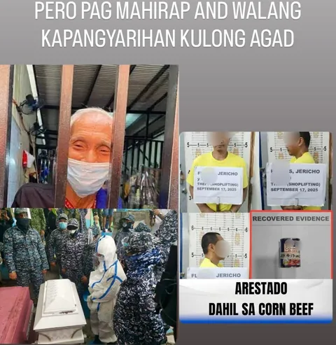 Humanitarian ground na para lang sa mayaman at makapangyarihan