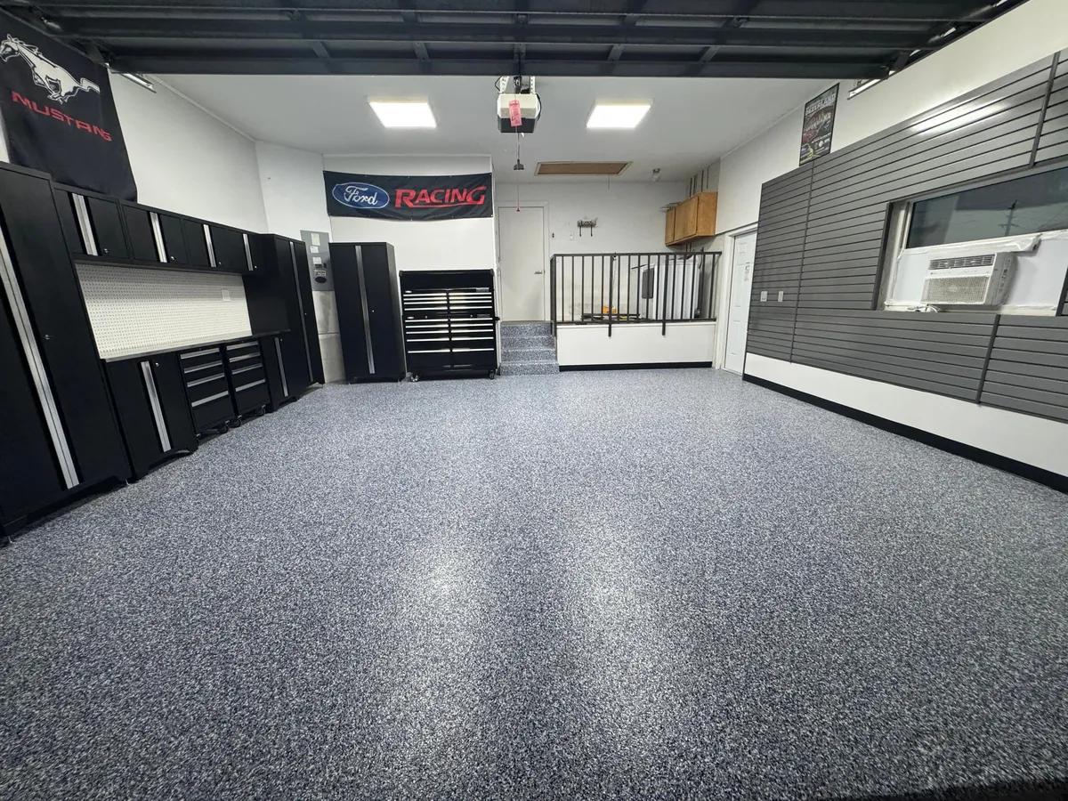 Complete overhaul of a new (to me) garage