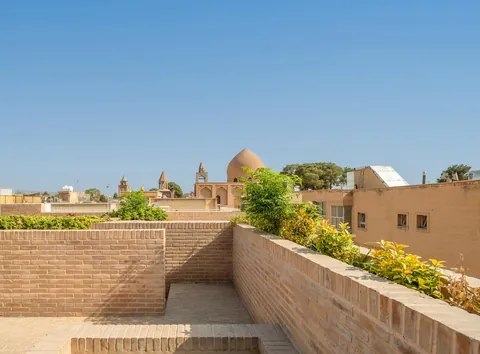 Brick - two contemporary residential buildings in isfahan, iran. 