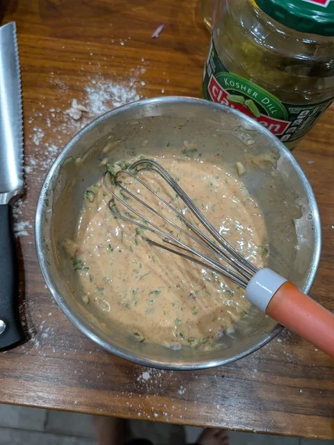 [homemade] Fried Shrimp Po' Boys