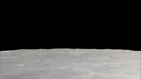 EARTHRISE seen by Japan's Kaguya spacecraft