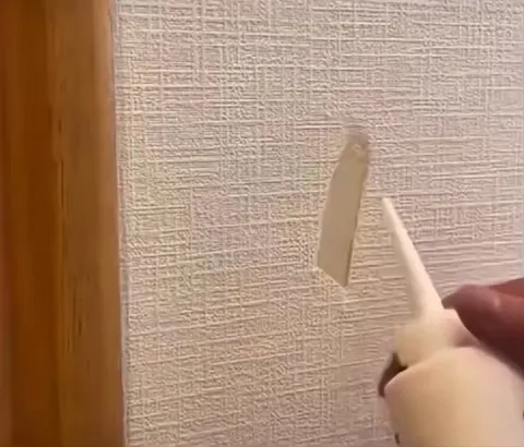 Patching up a spot in the wall