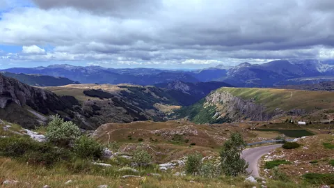 I visited Montenegro in the Summer!