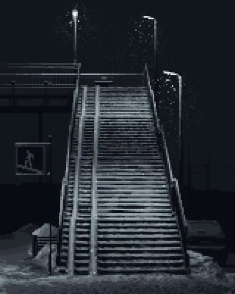 [OC] Night stairs 4