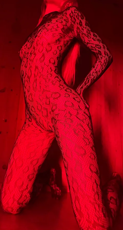 [F]eeling a little wild tonight 🐈🤭