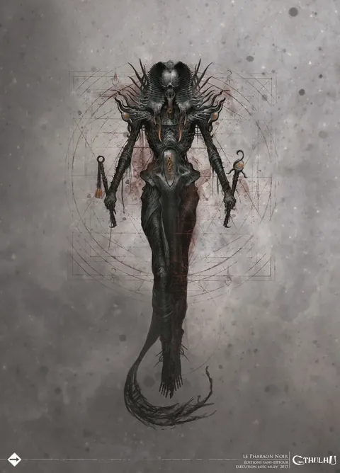 Lovecraftian Gods by Loic Muzy