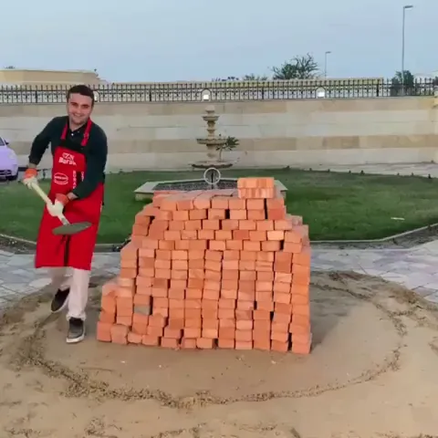 The man, the myth, the legend CZN making a massive pizza