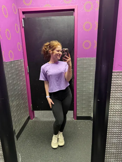 So purpley today!