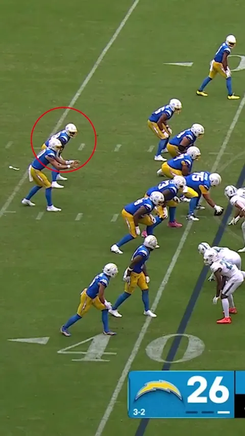 [Highlight] Hassan Haskins makes two critical blocks with outstanding hustle on Ladd McConkey’s game-winning play