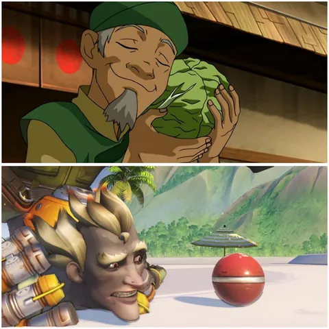 Avatar x Overwatch Collab Sequel